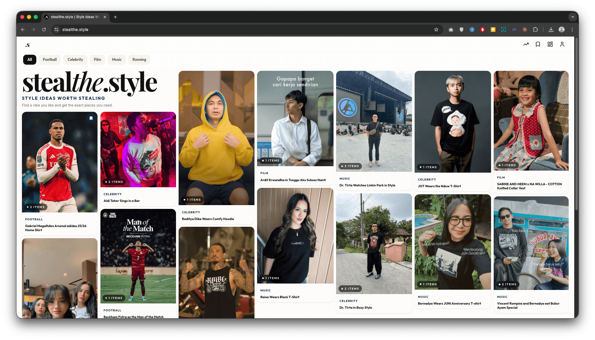 Steal the Style