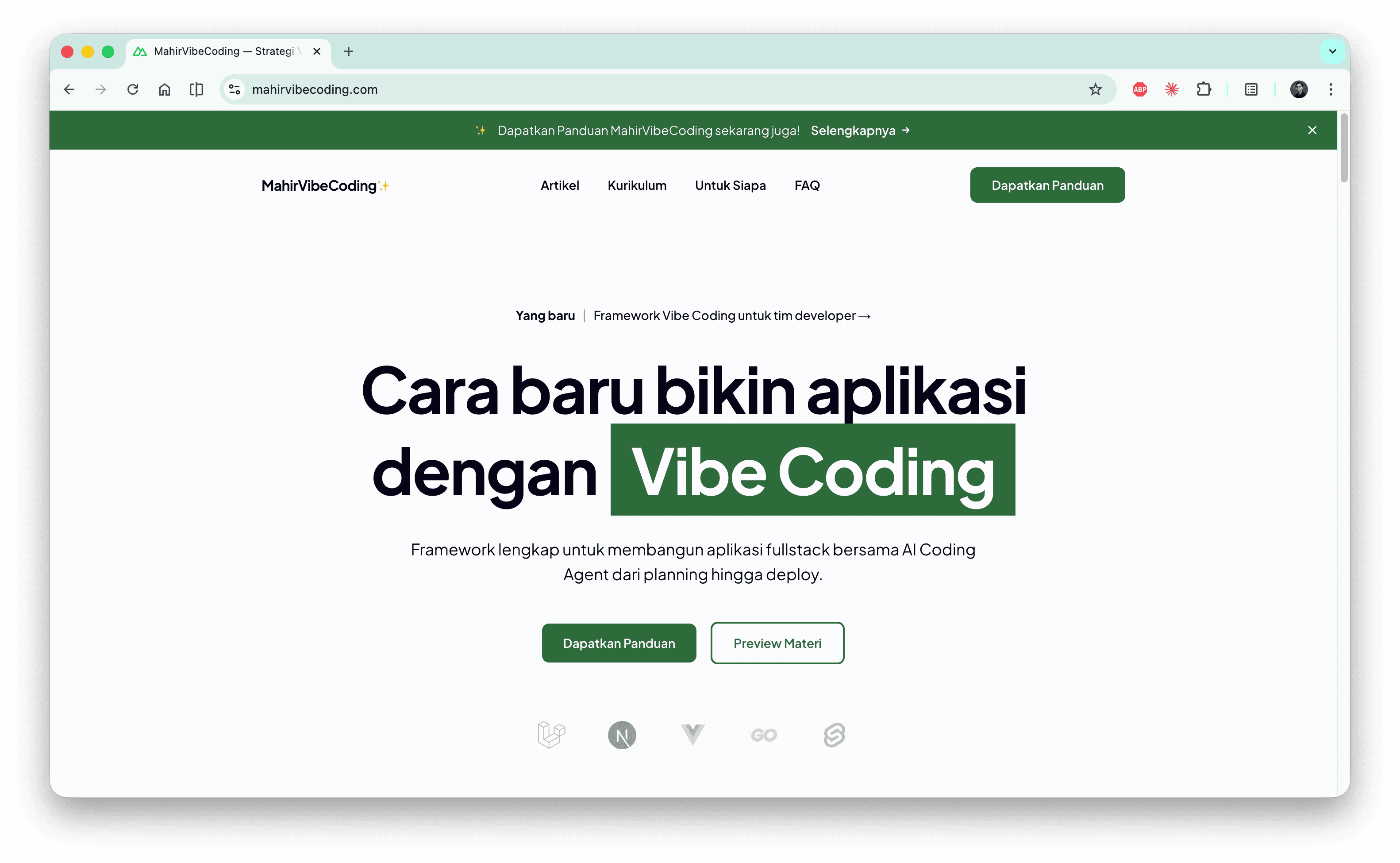 Mahir Vibe Coding